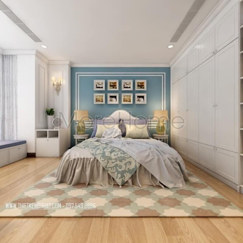 Để tạo nên phong cách thời trang cho phòng ngủ của con, hãy trang trí nó bằng một mẫu giường ngủ tân cổ điển đẹp và mới lạ.